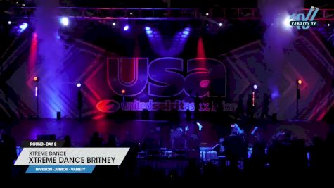 Xtreme Dance - Xtreme Dance Britney [2023 Junior - Variety Day 2] 2023 USA All Star Super Nationals