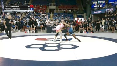 120 lbs Semis - Elle Changaris, New Jersey vs Mikayla Perkins, Indiana