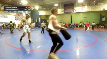 215 lbs 1st Place Match - Xavier Brooks, Laguna Beach vs Daniel Caso, Damien