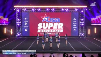 AMA Athletics - Lady Lynx [2026 L3 Senior - D2 - Small - A Day 3] 2026 USA All Star Super Nationals