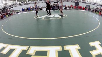 75 lbs Ireland Parnell, Pennsylvania Blue vs Elaina Soltero, California Blue