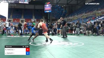 182 lbs Rnd Of 64 - Nick McNulty, New York vs Joseph Speight, North Carolina