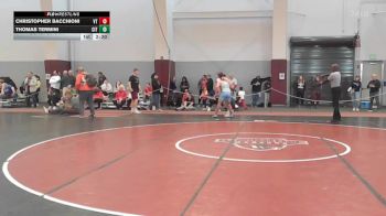 149 lbs Consi Of 8 #1 - Christopher Bacchioni, Virginia Tech vs Thomas Termini, The Citadel