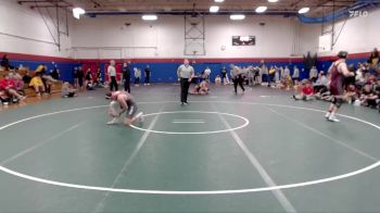 184 lbs Finals (2 Team) - Hayden McLellan, Alvernia University vs Jacob Clark, Huntingdon