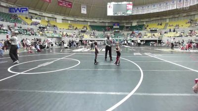 49 lbs Semifinal - Jonathan Robinson, Panther Youth Wrestling-CPR vs Jaymes Laning, Panther Youth Wrestling-CPR