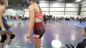 55 kg Quarterfinal - Madalyn Rapp, Bad Karma vs Ashley Diaz, Curby Polar Bears