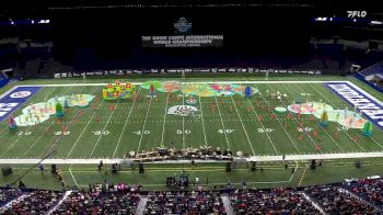 Bluecoats "The Garden of Love" High Cam at 2023 DCI World Championships (With Sound)