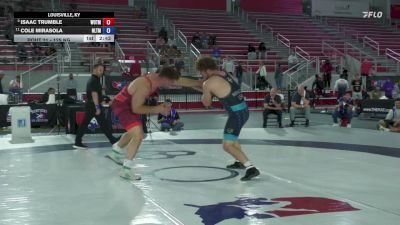 125 kg Quarters - Isaac Trumble, WOLFPACK / TMWC vs Cole Mirasola, NLWC / TMWC