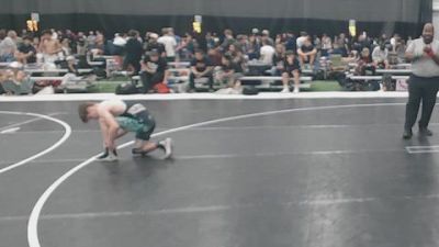 126 lbs Cons. Sub-rd Of 32 - Maddox Roybal, Duran Wrestling Club vs Jackson Grantham, Level Up