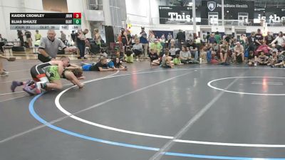 95 lbs Rr Rnd 5 - Kaiden Crowley, Journeymen Mini-Men - EL vs Elias Shultz, Dueling Bandits - EL