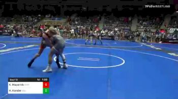 125 lbs Prelims - Keaton Mayernik, Team Scorpion vs Harrison Konder, Bolingbrook Jr Raiders