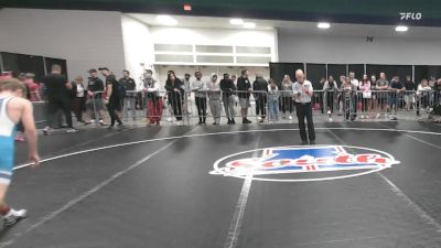 113 lbs Round Of 64 - Caleb Elvin Noble, IL vs Bryson Church, TN