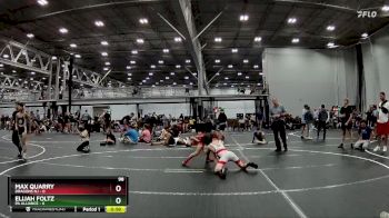 98 lbs Round 5 (8 Team) - Max Quarry, Dragons NJ vs Elijah Foltz, PA Alliance