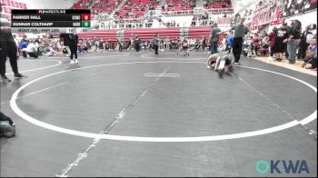 Final - Parker Hall, D3 Wrestling Cluib vs Gunnar Coltharp, Harrah Little League Wrestling