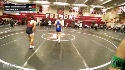 150 lbs Cons. Round 3 - Petch Wongkeaitaroon, American vs Micah Ochoa, Clovis