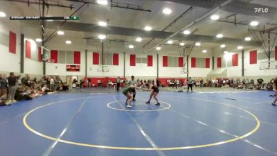 130 lbs Champ. Round 3 - Summer Matthews, New Plymouth vs Shelby Butler, Eagle