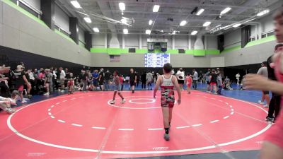84 lbs Rr Rnd 3 - Michael Stoker, Grindhouse Wrestling vs Aasar Freeland, Glasgow Wrestling Academy