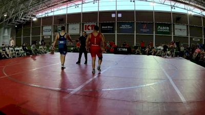 285 lbs Dominic Concha, North Dakota vs Josiah Bolme, Virginia