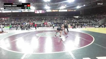 138 lbs Cons. Round 4 - Lochlan McCormack, Capital vs Nathaniel Anaya, Canyon Ridge