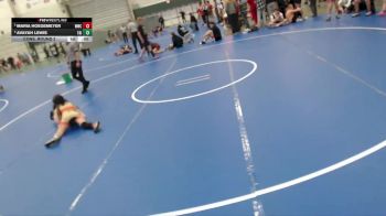 94-105 lbs Cons. Round 2 - Maria Hoegemeyer, Wrestling With Character vs Avayah Lewis, Fairbury