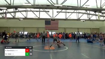 85 lbs Prelims - Robert Sommers, SouthSide ES vs Wylan Hess, TYW ES