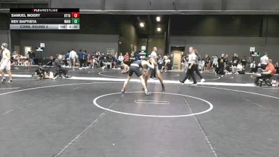 133 lbs Cons. Round 3 - Samuel Moery, Ottawa University vs Rev Baptista, Waldorf (Iowa)