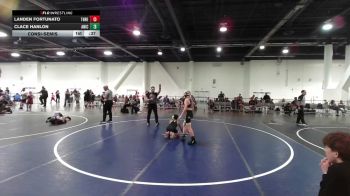86 lbs Consolation - Landen Fortunato, Threshold WC vs Clace Hanlon, Aniciete TC