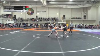 141 lbs Cons. Round 3 - Maddox Cade, Heidelberg vs Angelo Di Pol, Bethany College