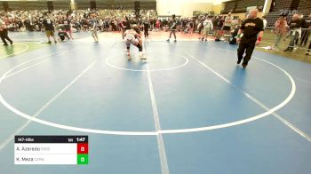 147-H lbs Round Of 64 - Ariel Azeredo, Frost Gang vs Kenneth Meza, Copiague Wrestling Club