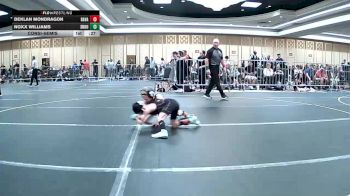 50 lbs Consolation - Deklan Mondragon, Ravage WC vs Noxx Williams, Shootbox WC
