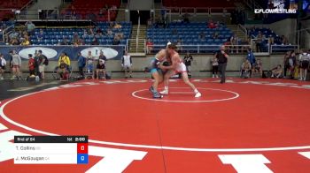 152 lbs Rnd Of 64 - Tyler Collins, Colorado vs Jackson McGougan, California