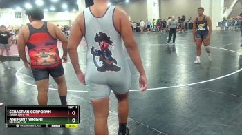 285 lbs Quarterfinals (8 Team) - Leonord Christian, Palm Bay vs Jan Gonzalez, Straw Hats