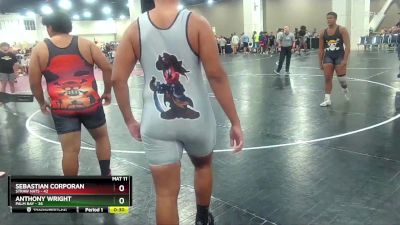 285 lbs Quarterfinals (8 Team) - Leonord Christian, Palm Bay vs Jan Gonzalez, Straw Hats