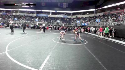 60.8-66.2 lbs Rr Rnd 4 - Aubrey Martin, Sly Fox Wrestling Club vs Myka Morrill, Butler Youth Wrestling