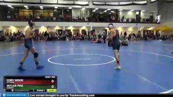 125 lbs Cons. Round 2 - Cody Wood, St. Clair vs Skyler Pike, Aurora