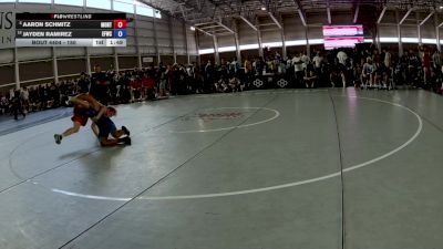 150 lbs 3rd Place Match - Aaron Schmitz, Montana vs Jayden Ramirez, Elite Force Wrestling Club
