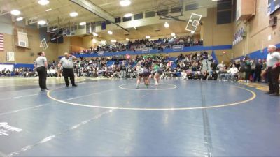 235lbs Semifinal - Madisyn Cardens, Skyview (Girls) vs Khloe Ponce, Sumner (Girls)