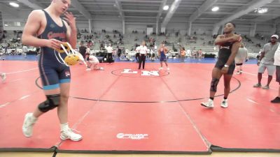 195 lbs Rr Rnd 2 - Gunner Guidry, Mat Warriors vs Vincent Lenger, Division-1 Potentially Dangerous