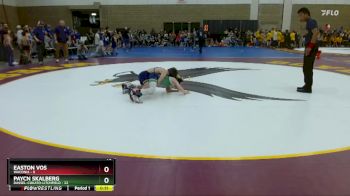 75 lbs Semis (4 Team) - Easton Vos, Waconia vs Paycn Skalberg, Dassel-Cokato-Litchfield