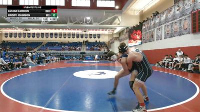 157 lbs Round 4: Semis & 3rd Wb - Brody Johnson, West Laurens vs Lucian London, White County