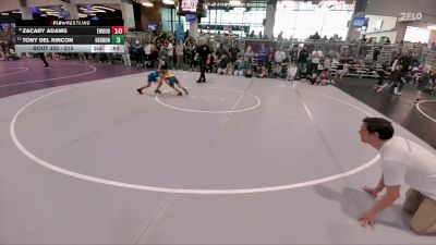 60 lbs Cons. Semi - Solomon White Ii, Spartan Mat Club vs Duke Sarver, Scots Wrestling Club