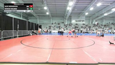 285 lbs Rr Rnd 1 - Jack Disharoon, MetroWest United Red vs Rowan Holmes, The Shop 814