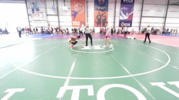 220 lbs Round Of 16 - Clayton Downs, OH vs Timothy Gray, FL