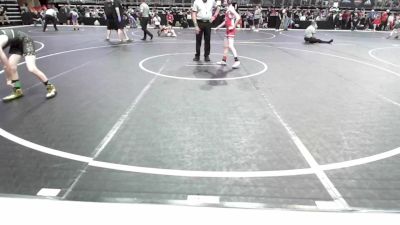 92 lbs Round Of 16 - Roland Ross, King Select vs Hayes Ingram, Bear Cave