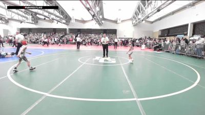 44-T lbs Round Of 16 - Grayson Ramos, Triumph Trained vs Jaxson Paukovits, Northampton Kids K-8