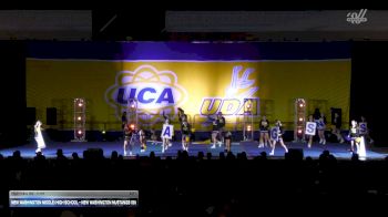 New Washington Middle/High School - New Washington Mustangs 18U [2025 Traditional Rec - 11-18Y Day 1] 2025 UCA & UDA Bluegrass Regional