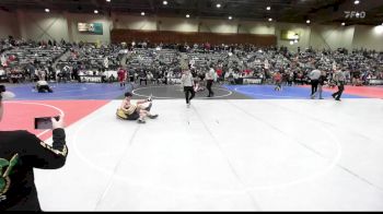 78 lbs Consi Of 8 #2 - Jeriun Saing, Crusader Wrestling vs Jaxson Sanchez, Delta WC