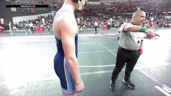 190 lbs Cons. Round 2 - Jacob Bailie, Boscobel Youth Wrestling vs Derek Blatter, Wisconsin