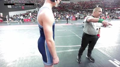 190 lbs Cons. Round 2 - Jacob Bailie, Boscobel Youth Wrestling vs Derek Blatter, Wisconsin