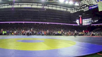 D3-150 lbs Champ. Round 1 - Jackson Ziegler, Ogemaw Heights vs Griffyn Harmon, Delton Kellogg